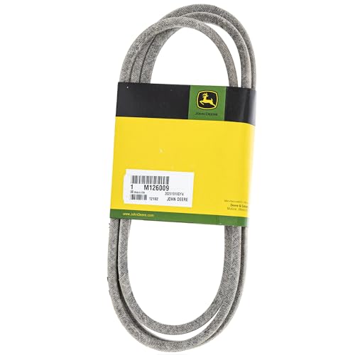 John Deere M126009 Transmission Drive Belt Fits LT155 & LT166 Mowers