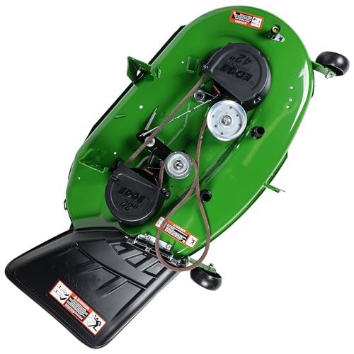 John Deere Original Equipment 42 inch Complete Replacement GREEN deck - BUC11055