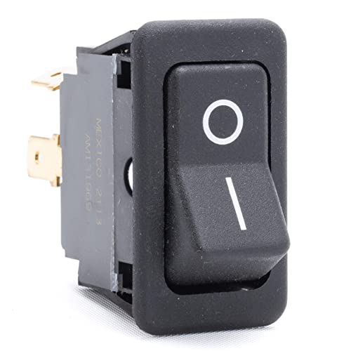 John Deere Original Equipment Toggle/Rocker Switch - AM131969