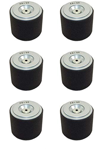 Honda (6 PACK) Round Air & Pre Filter - 17210-Z0V-781,6