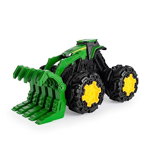 John Deere 10" Monster Treads Rev Up Tractor - LP77354