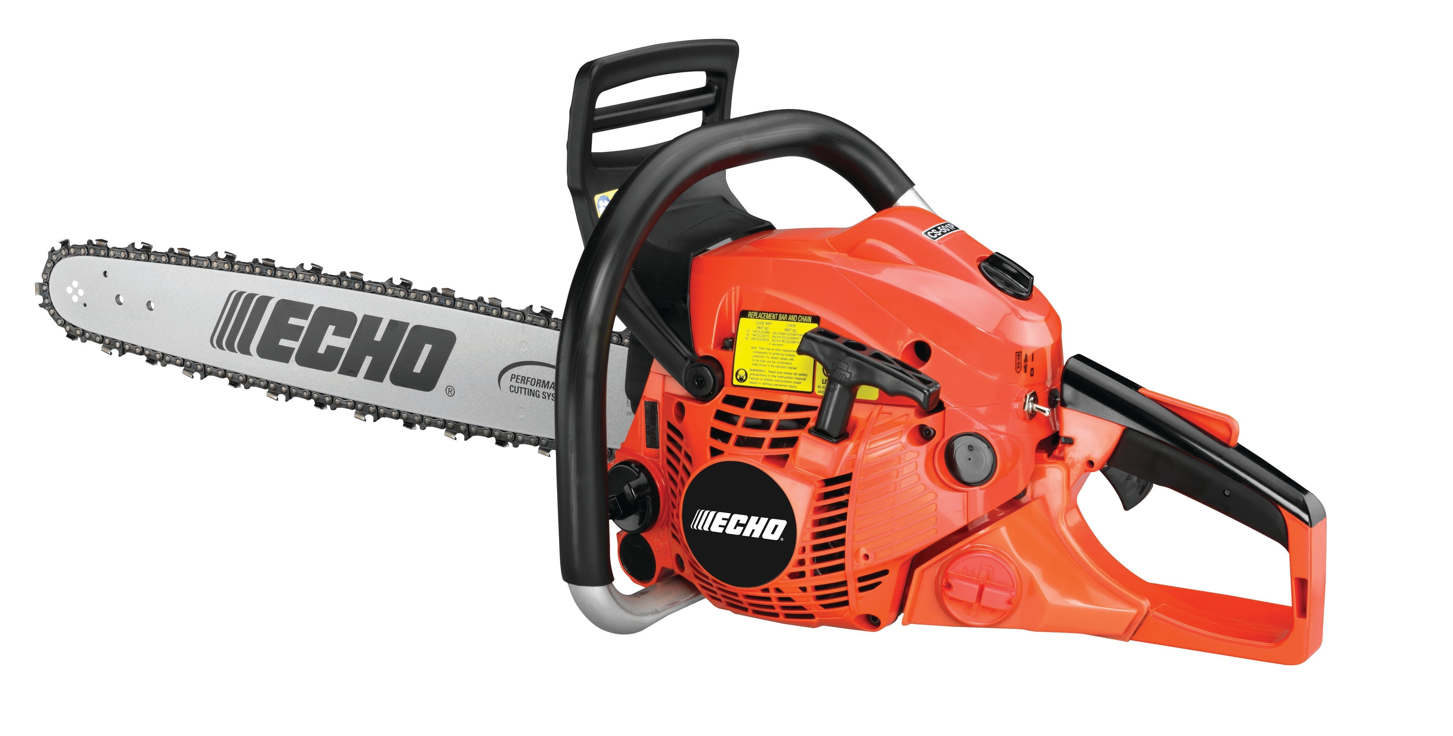 Echo 20 in. 50.2 cc Gas 2-Stroke X Series Rear Handle Chainsaw