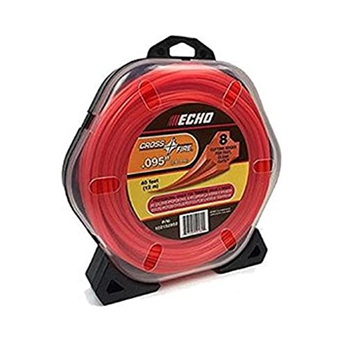 Echo Original Equipment Cross-Fire Trimmer Line, .095 Line 40 ft. Loop - 102152952, image 6