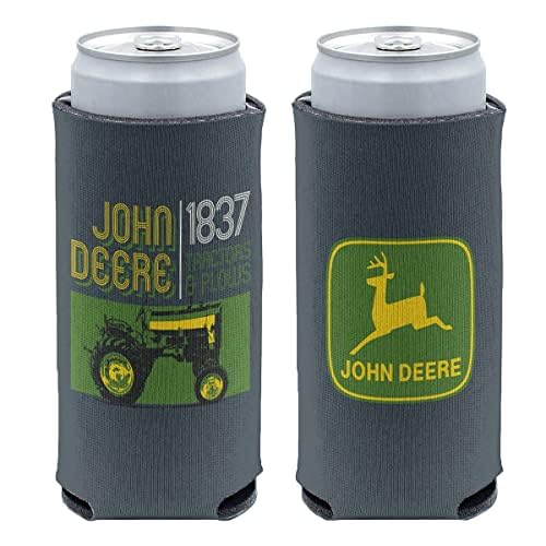 John Deere BK Tractorside Slim Can Cooler - LP79729, image 6