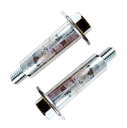 Honda Original Equipment Fr. Wheel Shaft Bolt 2 Pack - 90101-VG3-000,2