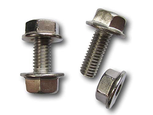 John Deere (SET OF 2) OEM Battery Bolt & Nut Set - 19M7775B