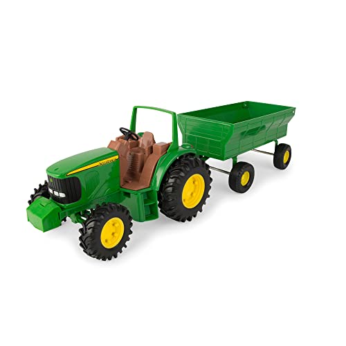 John Deere 8" Tractor with Wagon Set - TBEK37163