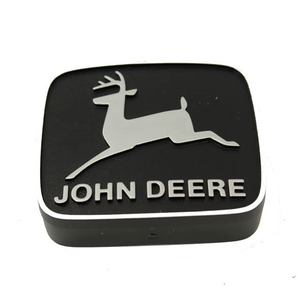 John Deere Original Equipment Grille Medallion - M76640