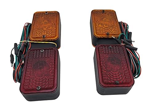 John Deere Original Equipment LH/RH Lamp Set - LVA14391A