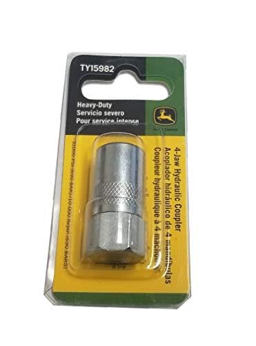 John Deere HD Hydraulic Coupler - TY15982