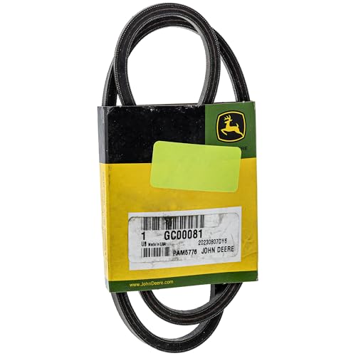 John Deere Original Equipment V-Belt #GC00081