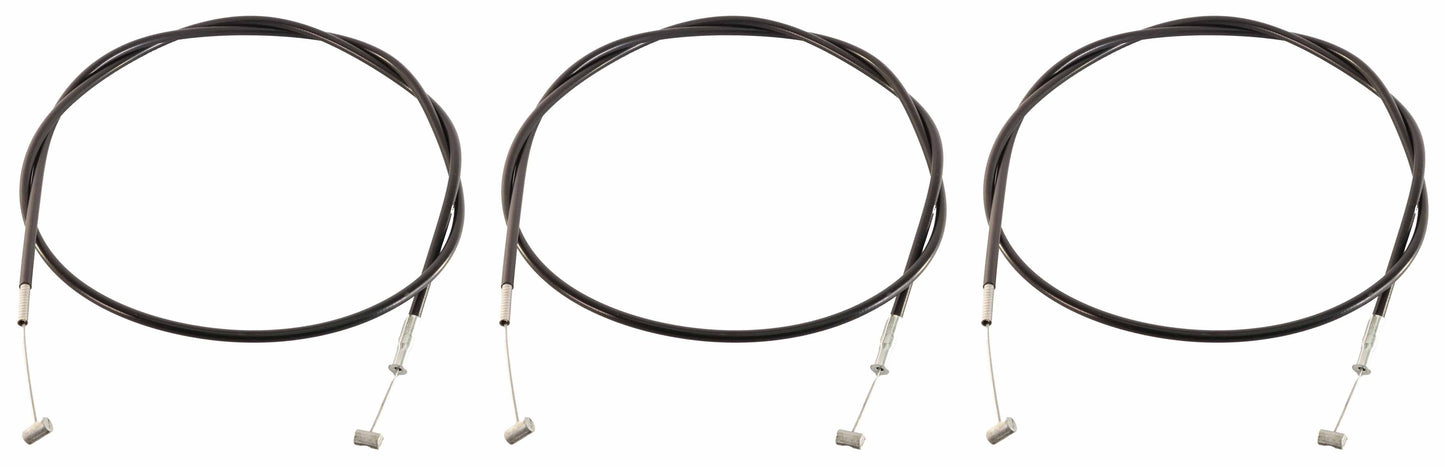 Honda Original Equipment Throttle Cable (3-PACK) - 17910-VH7-F50,3