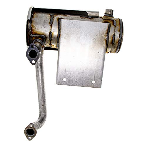 John Deere Original Equipment Muffler - TCA18857