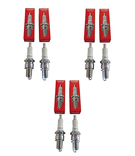 Honda (6-Pack) Original Equipment Spark Plug - 98079-56846,6