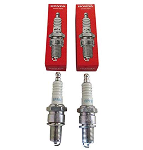 Honda (2 PACK) Genuine OEM Spark Plug BPR6ES - 98079-56846