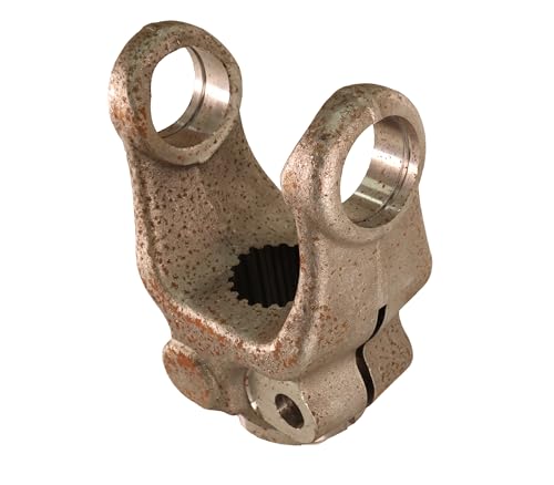 SMA Implement Clamp Type Yoke - 55 Series = 1-3/4X 20 Spline - 971-8075520, image 6