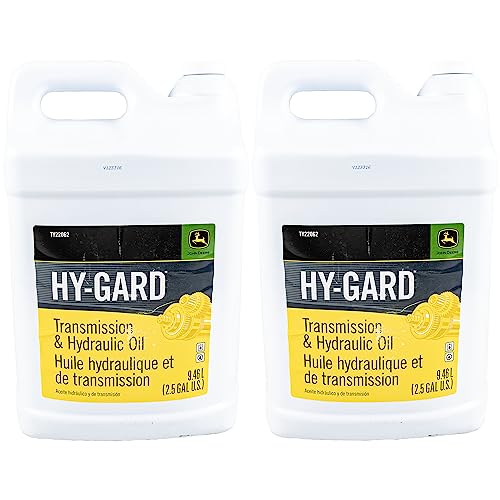John Deere 2.5 Gallon HY-Gard Oil (Qty of 2) - TY22062