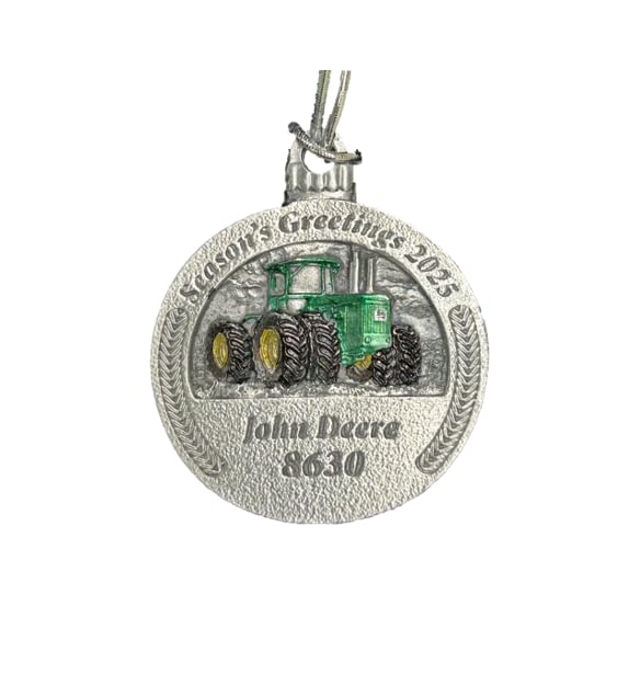 John Deere 2025 Limited Edition Christmas Ornament - LP89023