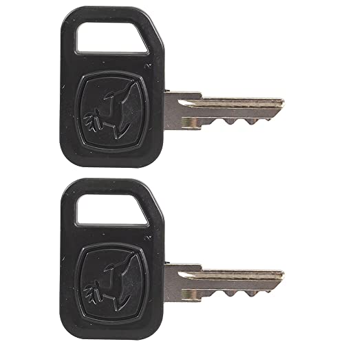 John Deere Original Equipment 2 Keys #AM131841(2)