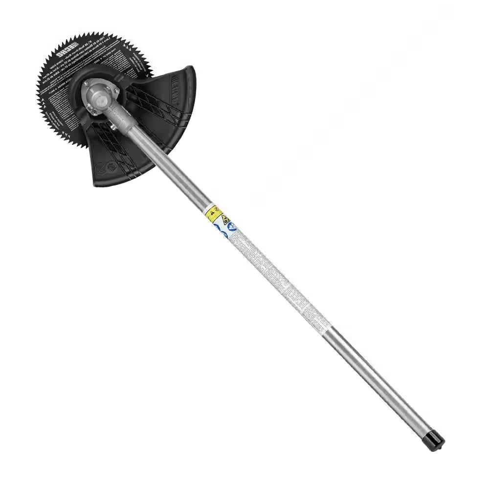 Echo Brushcutter Trimmer Attachment with 8 in. 80-Tooth Blade for ECHO Gas or Battery Pro Attachment Series - 99944200601, image 8