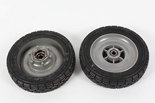 Honda Original Equipment R.R. (9") *NH192M* Wheel Assy (Gently Silver Metalli...