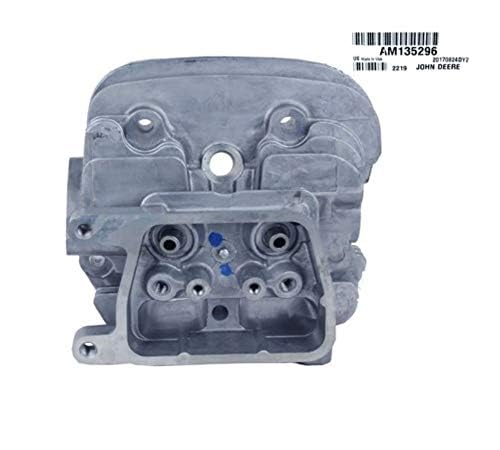 John Deere Original Equipment Cylinder Head - AM135296, image 8