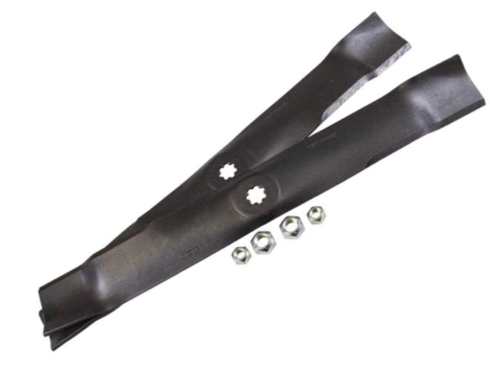 John Deere Original Equipment Model LT160 Maintenance Kit + Mulching Blades, ...