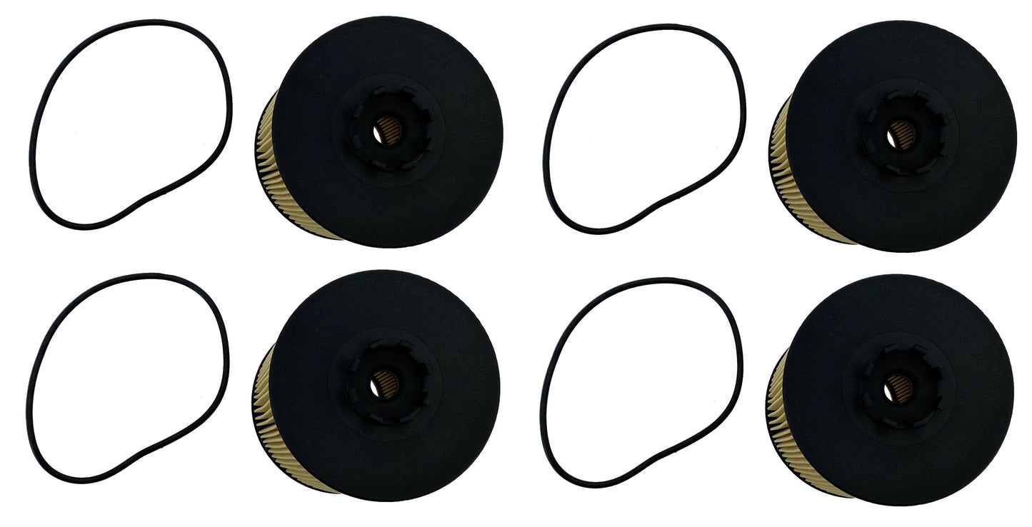 John Deere Original Equipment Filter Element 4 Pack - RE509672