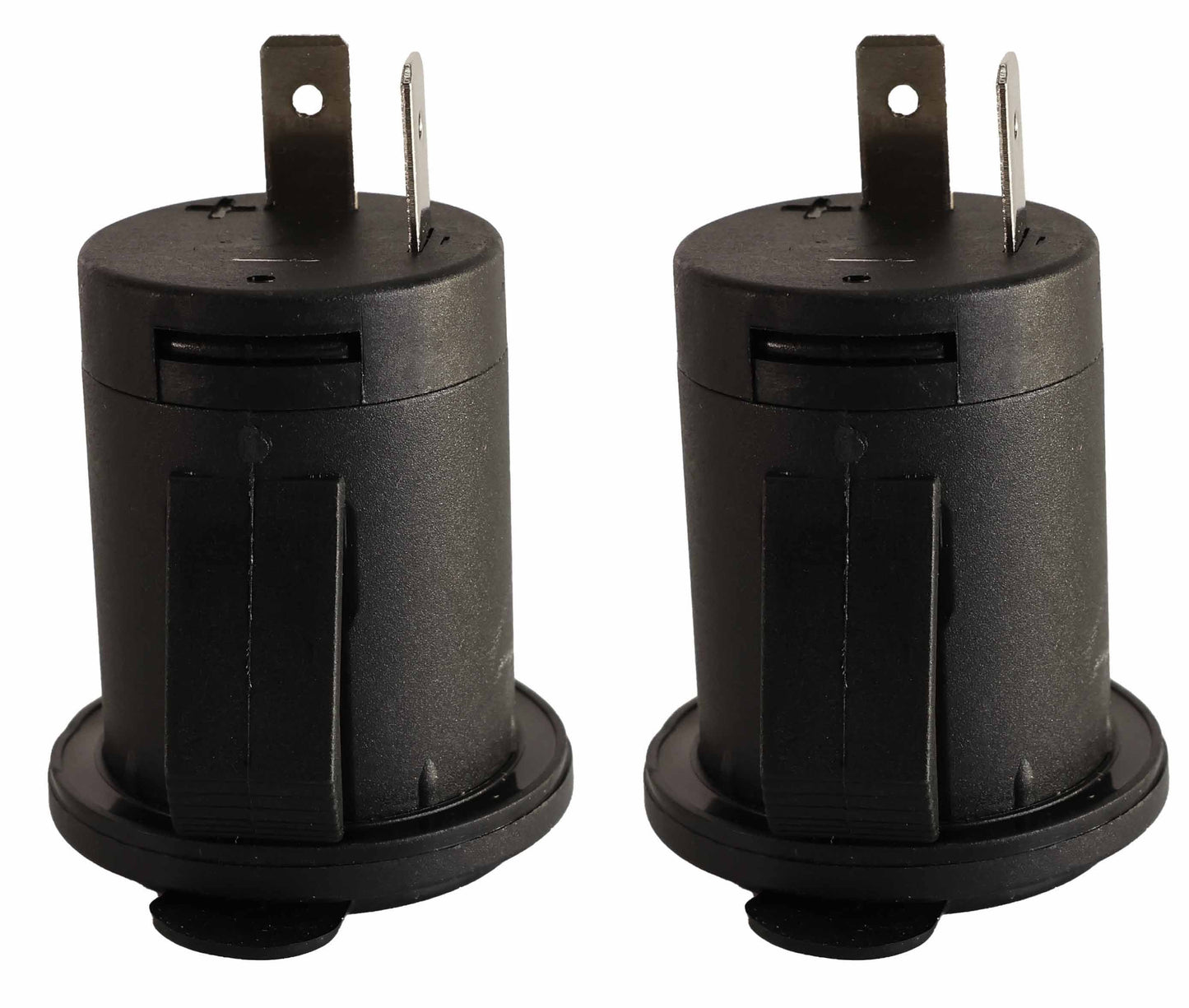 John Deere Original Equipment 12 Volt Socket Outlet (2-PACK) - M166830