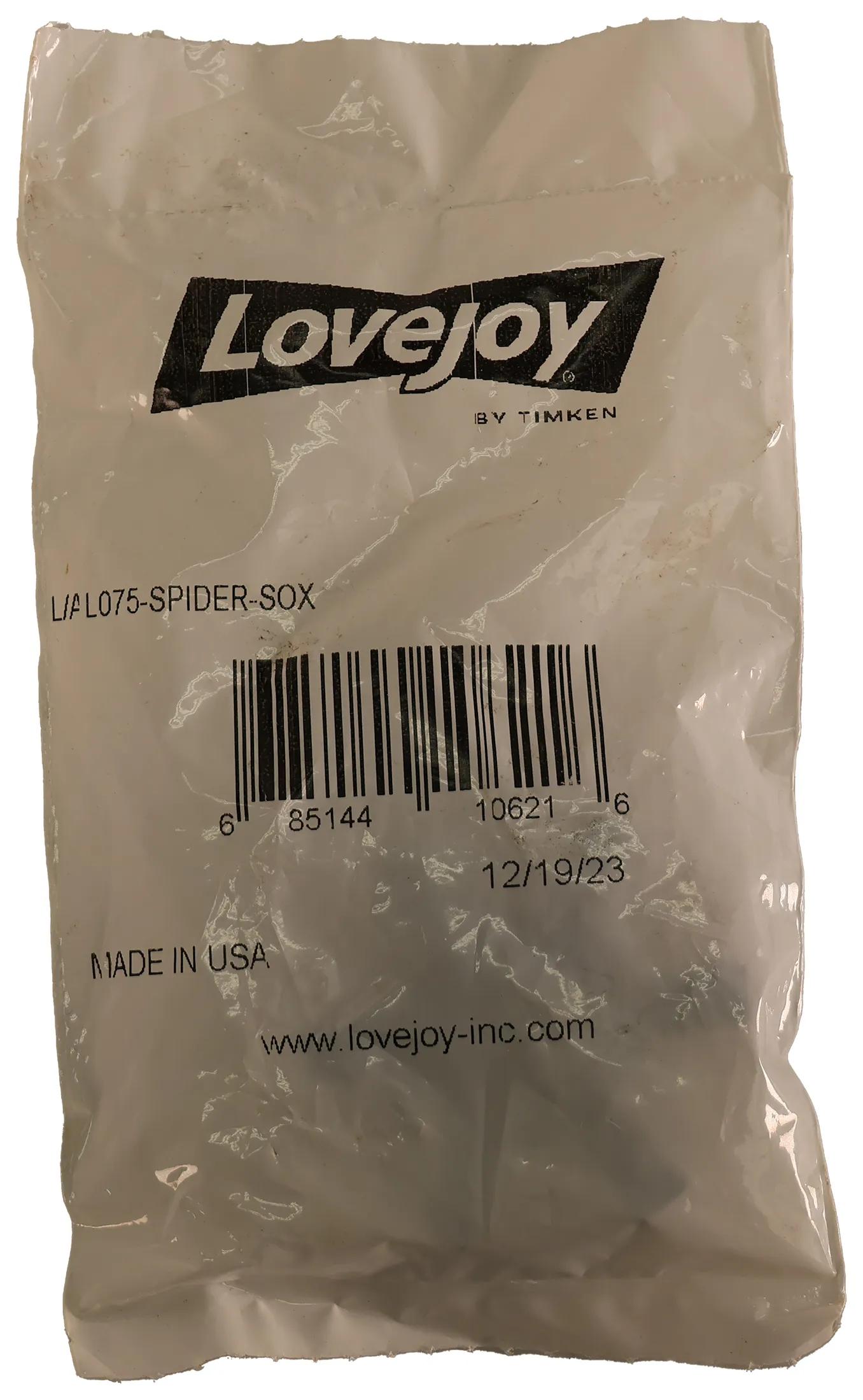 SMA Products COUPLING SPIDER. LO75 SERIES. REPLACES LOVEJOY 10621 - 512-L075