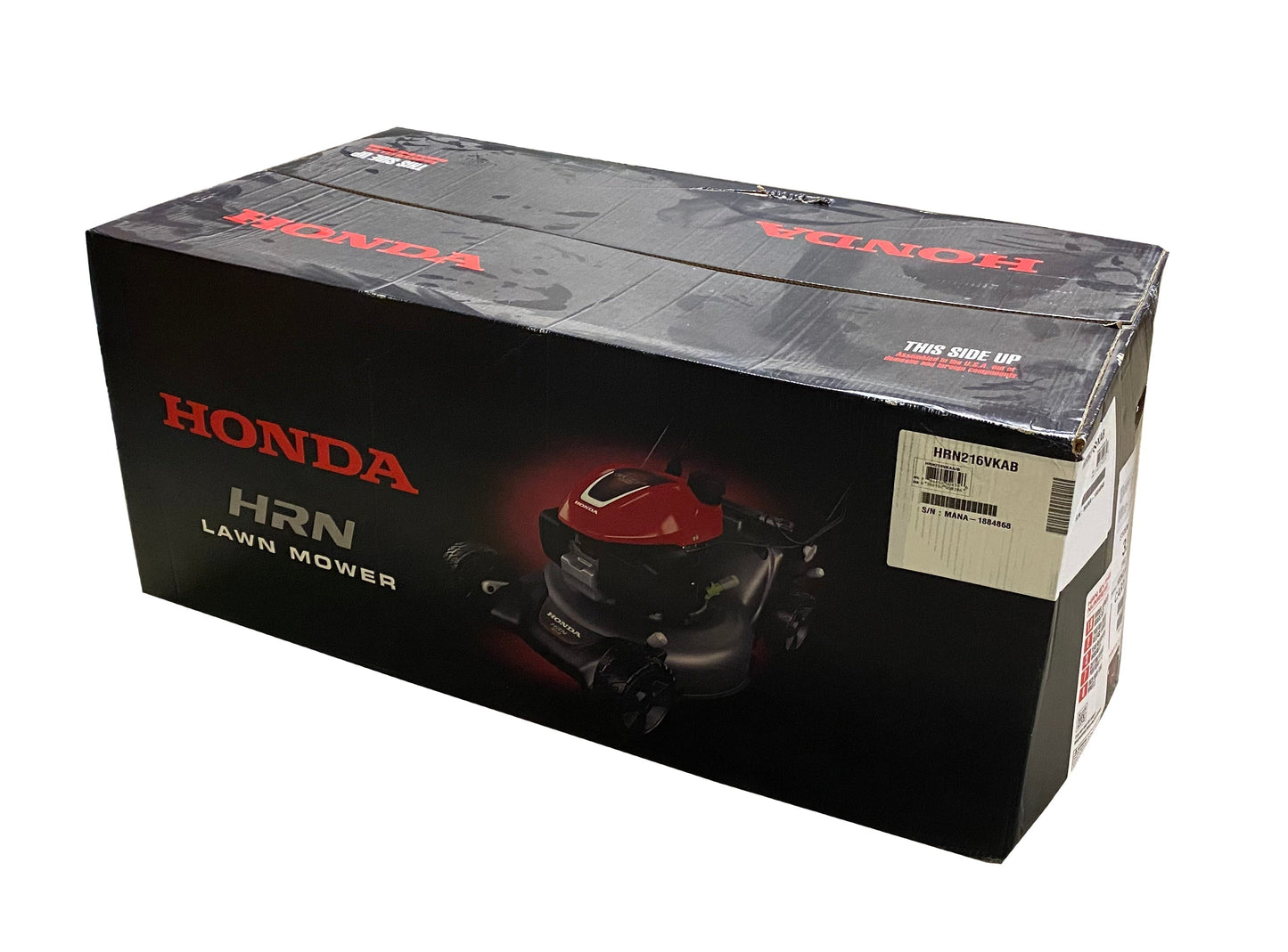 Honda HRN216VKA 21 Inch 167cc Self-Propelled Lawn Mower - 664200