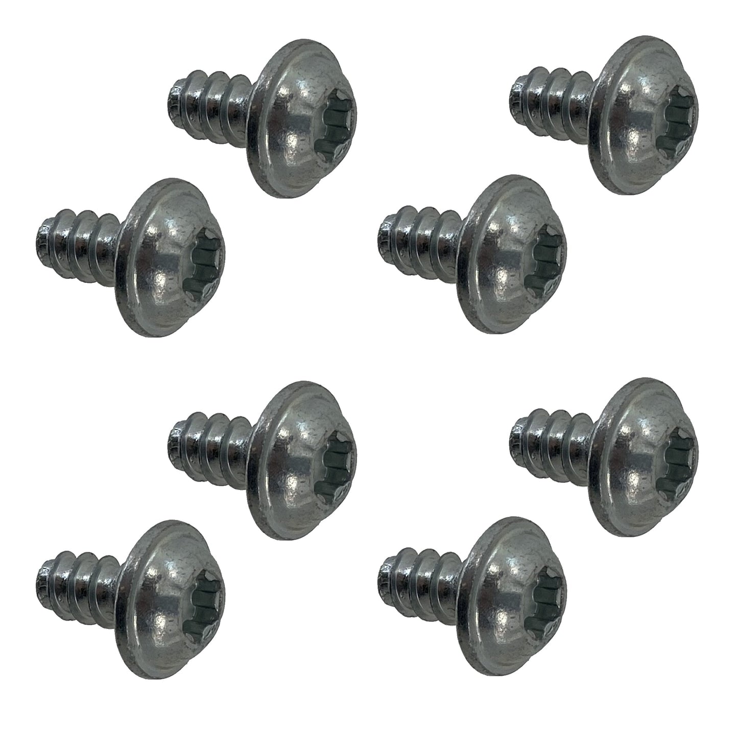 John Deere Original Equipment Screw 8 Pack - M177942