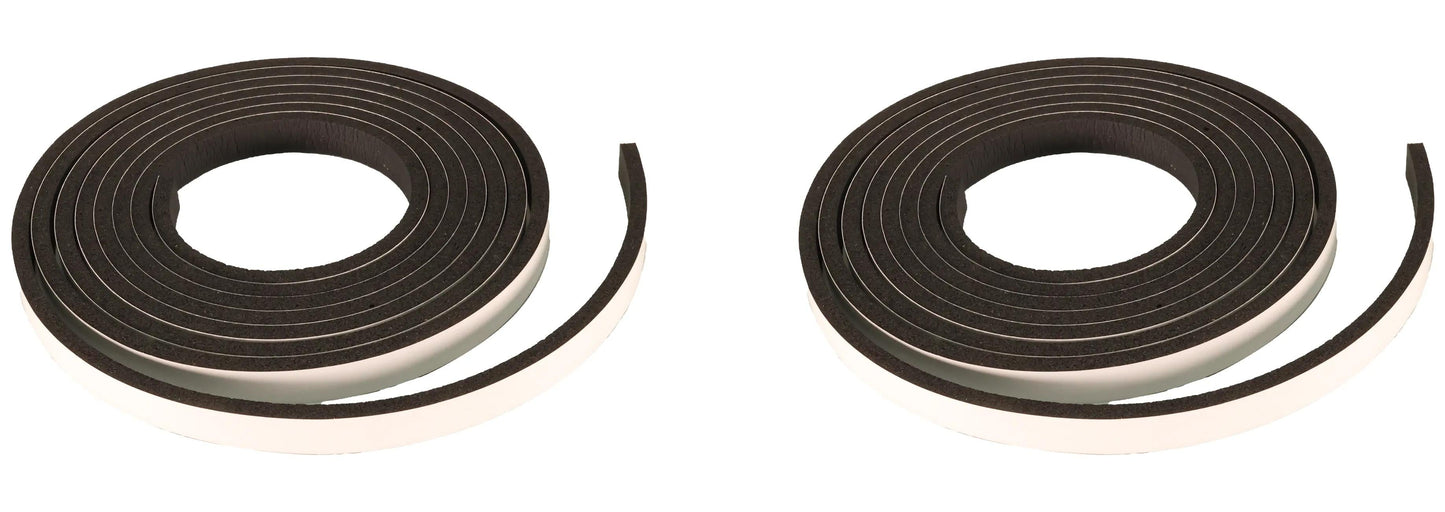 John Deere H81330 grain elevator isolator 2-pack, front angle