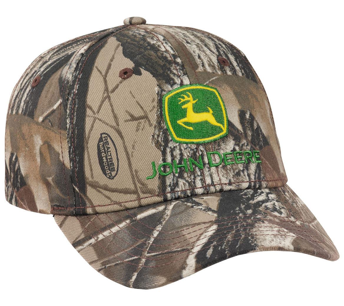 John Deere Men's RealTree Edge Camo Cap/Hat - LP69075