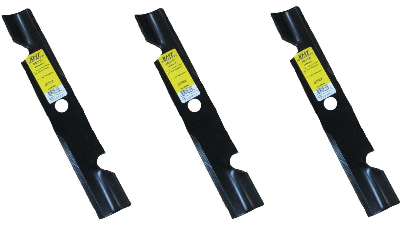 XHT Replacement Blade for Exmark 103-6401 (Set of 3) - B1EM1895,3
