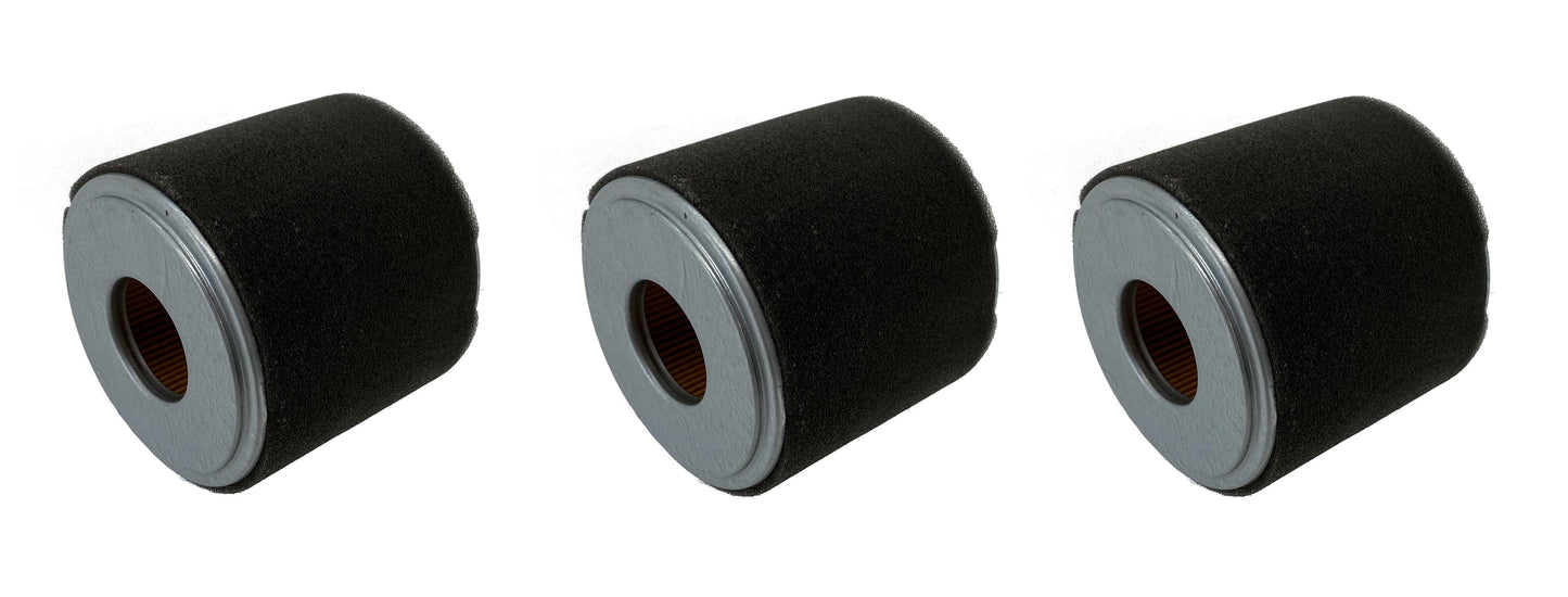 Honda Original Equipment Air Cleaner Element 3 Pack - 17210-Z1C-781