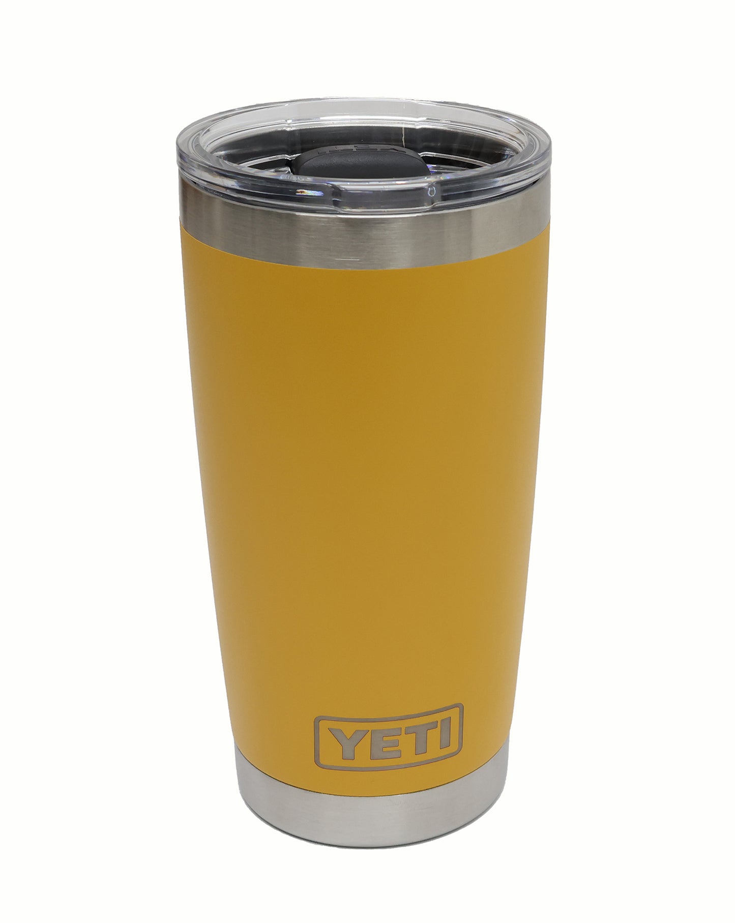 John Deere 20 oz Yeti Construction Yellow Tumbler - LP84484