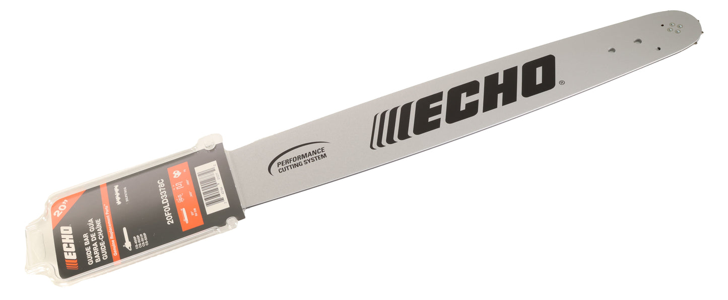 Echo Original Equipment 20" 0.325 Guide Bar - 20F0LD3378C