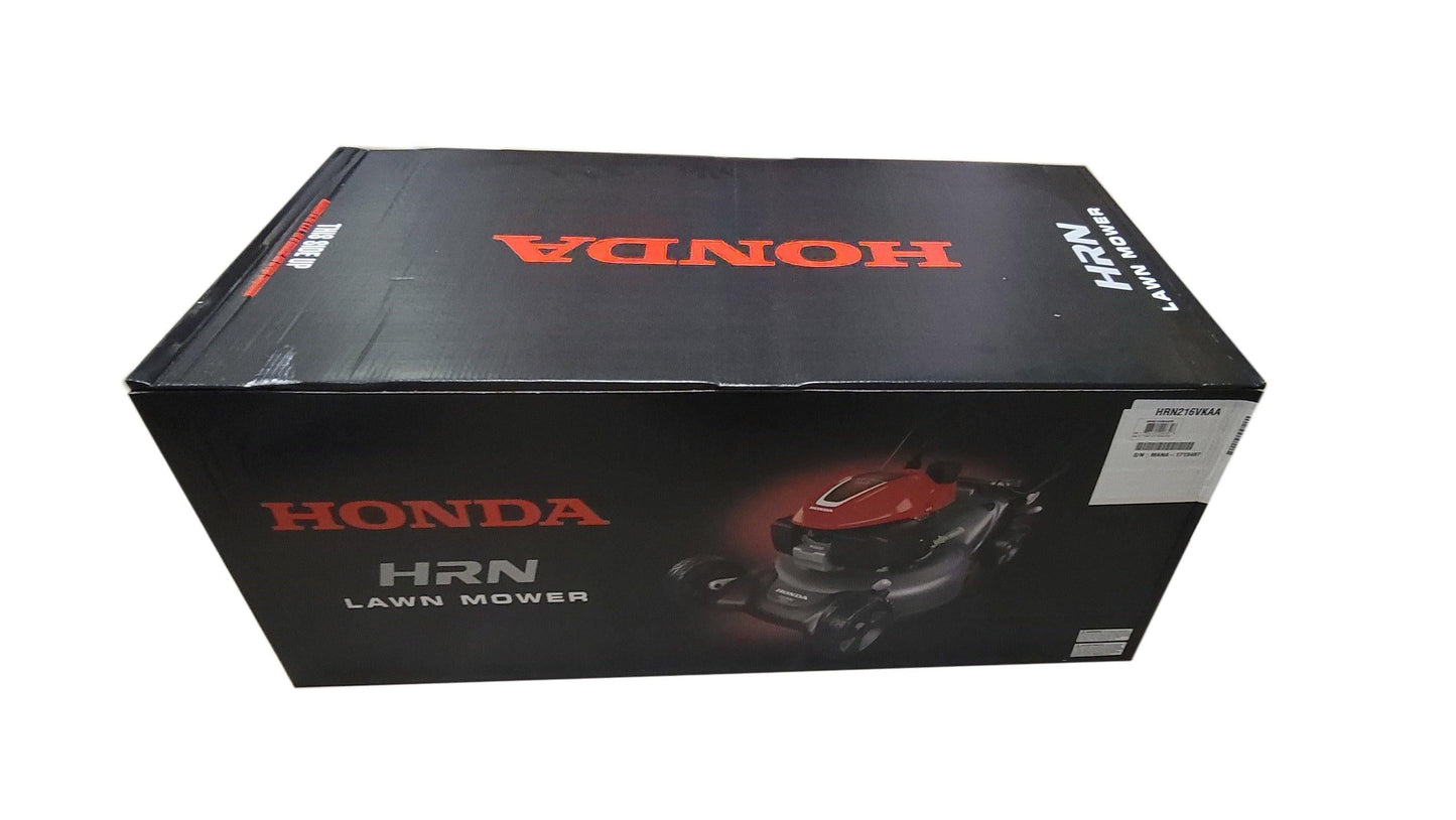 Honda HRN216VKA GCV170 Engine Smart Drive Variable Speed 3-in-1 21 in. Self Propelled Lawn Mower with Auto Choke - 664060
