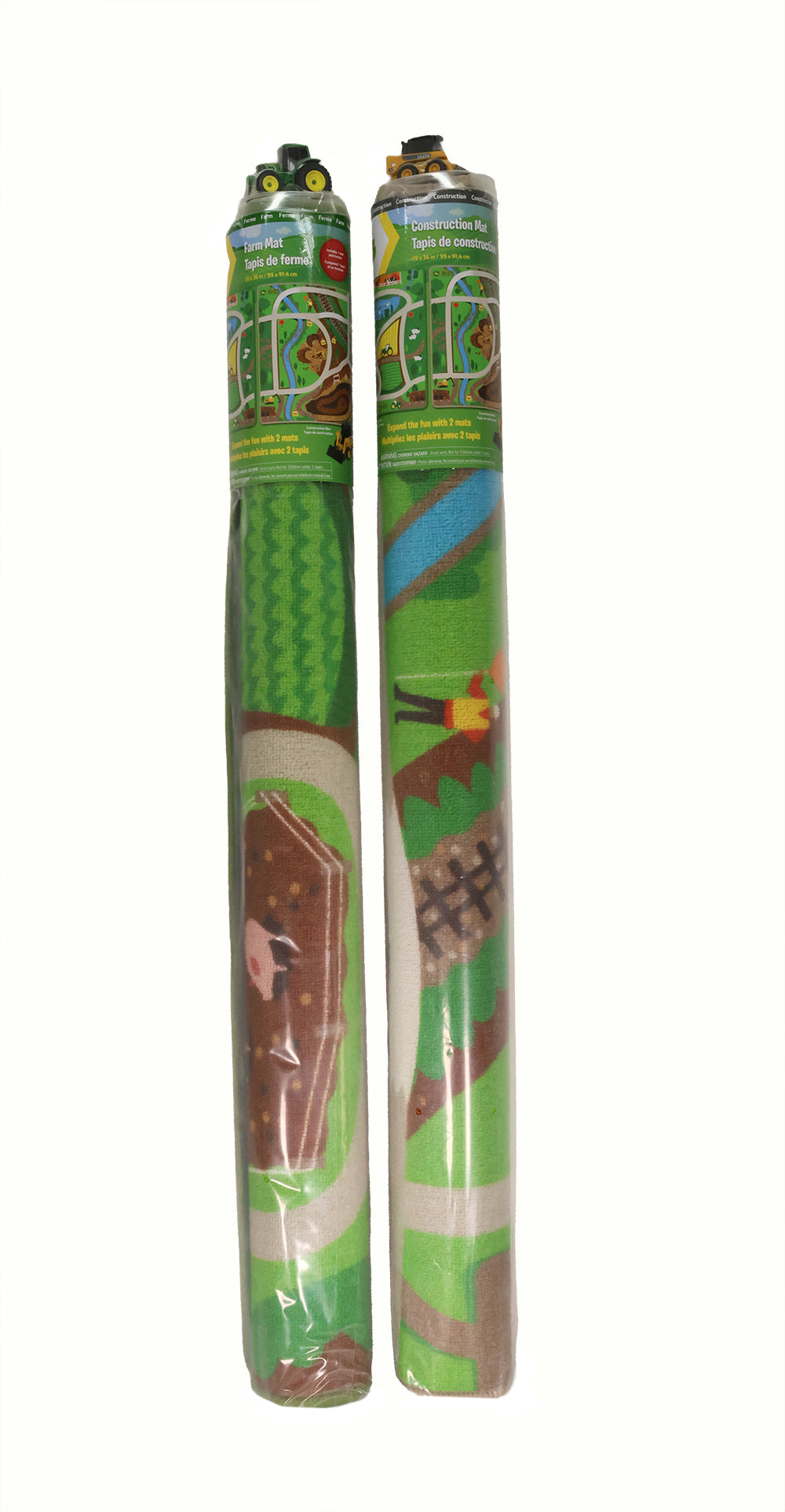 John Deere Farm & Construction Floor Mat Set - LP84431A