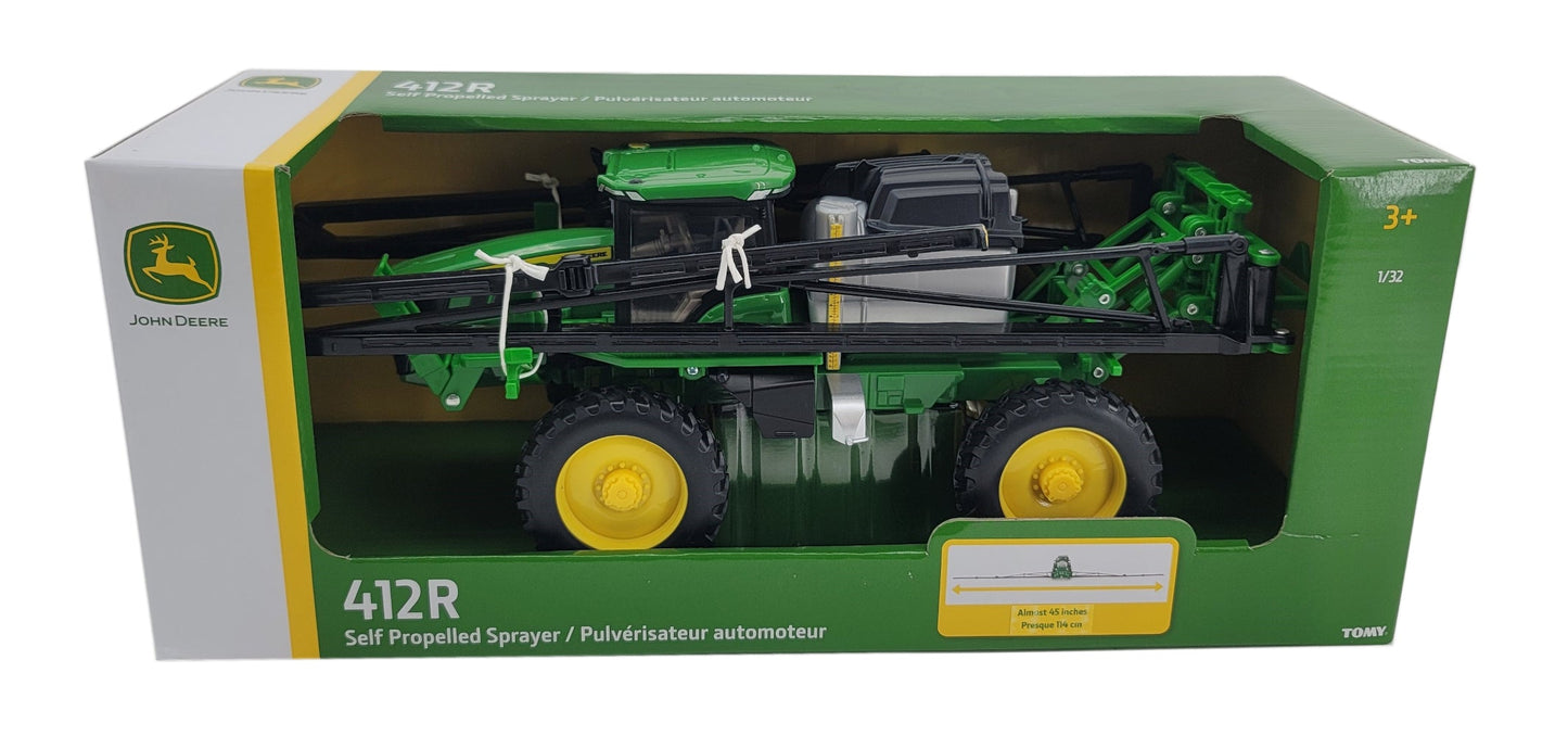 1/32 John Deere 412R Self Propelled Sprayer Toy - LP81015