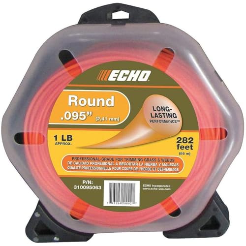 Echo Original Equipment Trimmer Line, 1 LB Donut, 0.095" Diameter - 310095063
