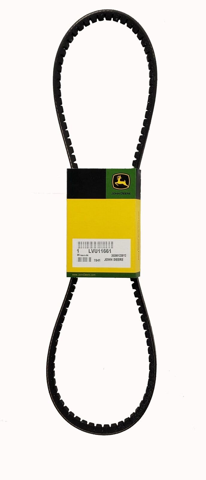 John Deere Original Equipment V-Belt - LVU11661,1