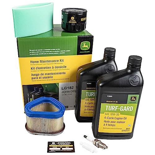 John Deere STX38 Lawnmower Home Maintenance Kit - LG182