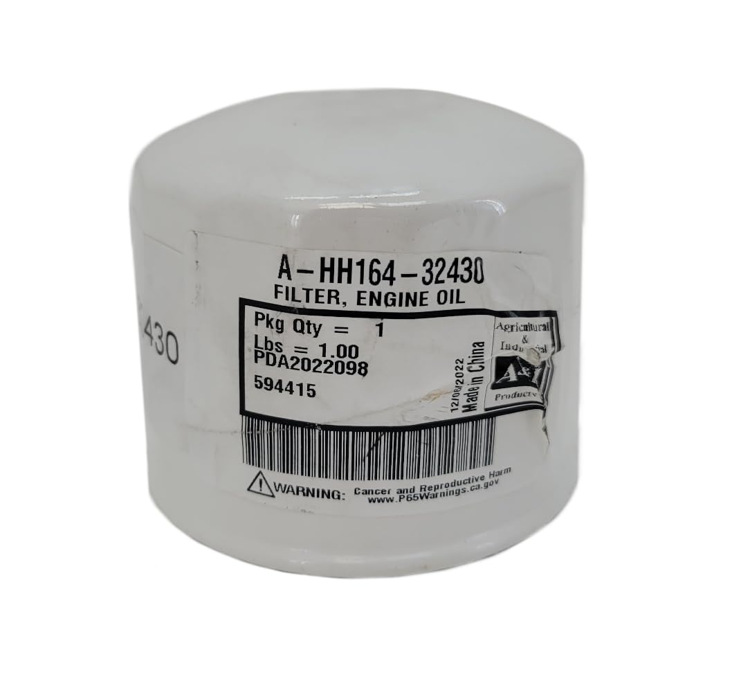 A&I Engine Oil Filter - A-HH164-32430