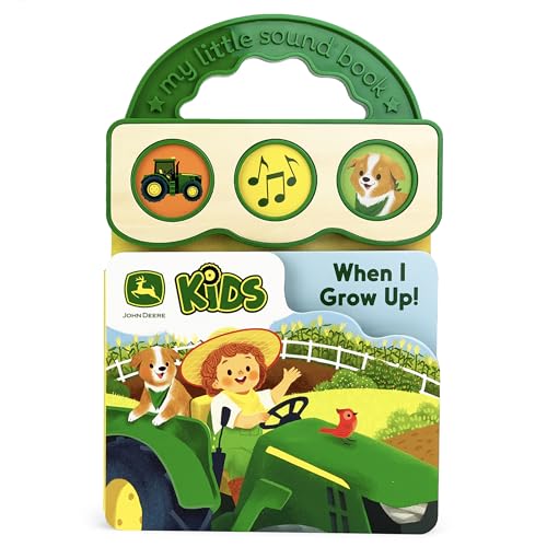 John Deere Kids When I Grow Up (Board book)
