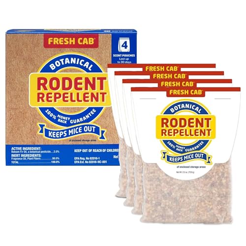 Fresh Cab Botanical Rodent Repellent - B1PMFCS12