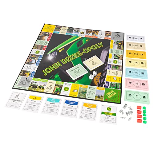 John Deere-opoly Board Game - LP76933