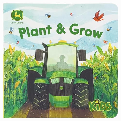 John Deere Kids Plant & Grow (Board book)