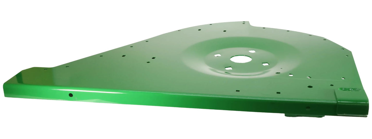 Genuine left-side chopper housing sheet for John Deere equipment, AXE29503